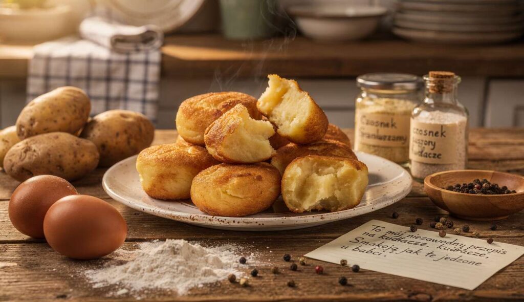 To mój niezawodny przepis na kudłacze. Smakują jak te jedzone u babci