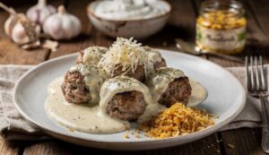 Pulpety w sosie chrzanowym – aromatyczne i łatwe danie, które zachwyca smakiem