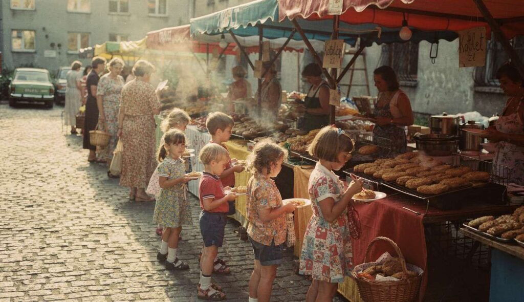 Takie kotlety były piątkowym hitem lata temu, a dziś zapomniane. Dzieci ustawiają się po nie w kolej