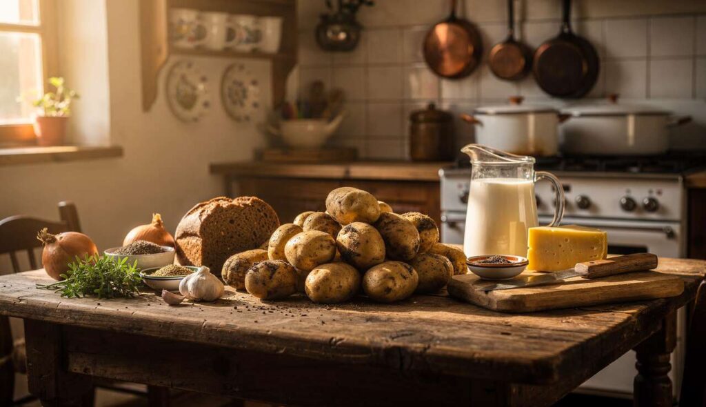 Czeskie gospodynie dodają do gotowania ziemniaków. To podbija smak lepiej niż inne przyprawy