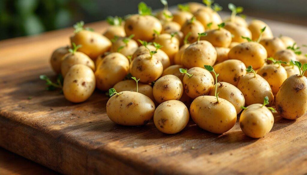 Jedzenie kiełkujących ziemniaków: niewinna czynność, której ryzyko jest często ignorowane