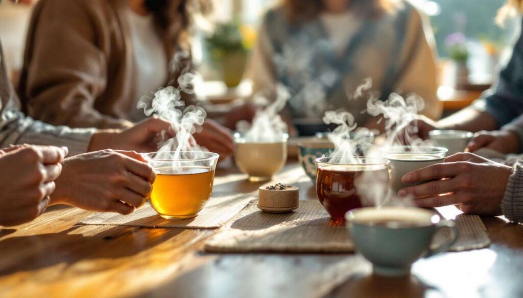 Codzienne picie herbaty stopniowo zmienia wewnętrzne równowagi