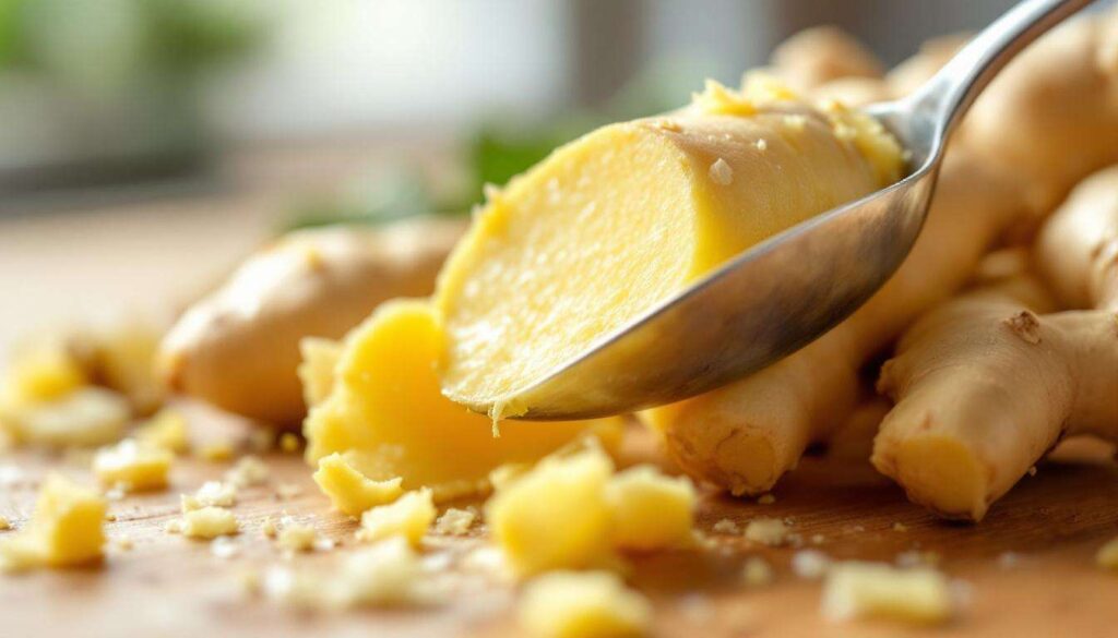 Łatwy sposób obierania imbiru bez strat i przedłużania jego trwałości