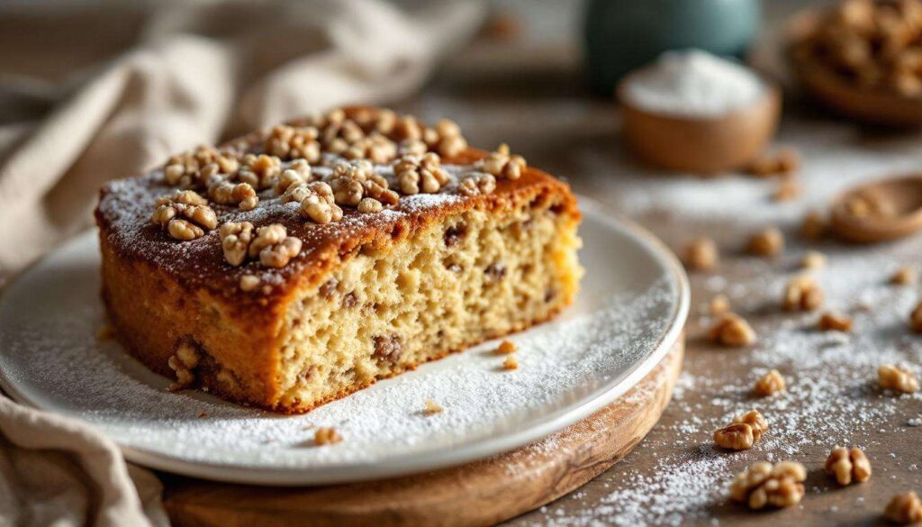 Ten wilgotny ciasto orzechowe sprawi, że sięgniesz po kolejny kawałek