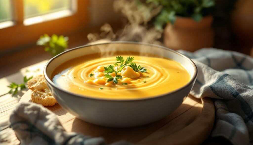 Rozgrzewająca i pełna smaku: dlaczego wszyscy zakochują się w tej zupie kalafiorowo-serowej