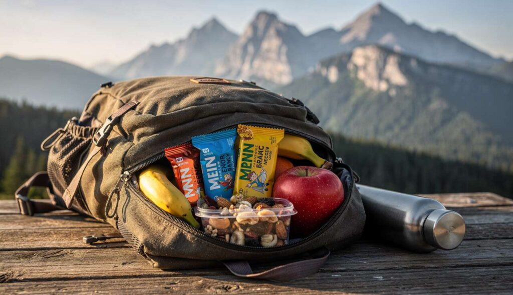 Co najlepiej zabrać do jedzenia na wędrówkę ?