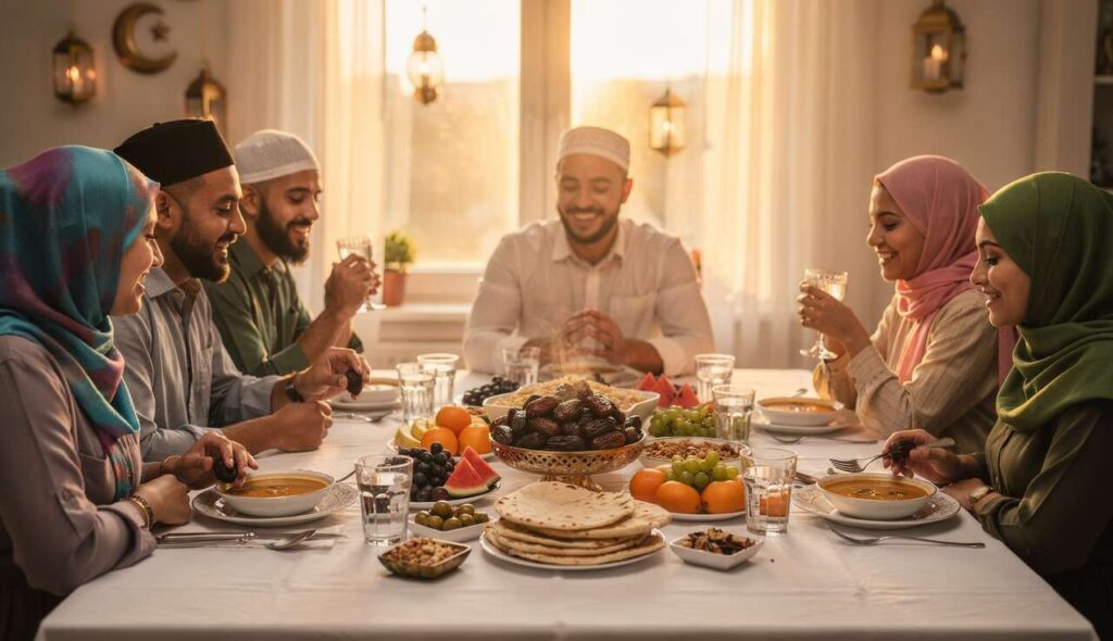 Zdrowy post podczas ramadanu: 'Brak wystarczającej ilości płynów czyni to szczególnie wymagającym