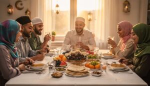 Zdrowy post podczas ramadanu: 'Brak wystarczającej ilości płynów czyni to szczególnie wymagającym