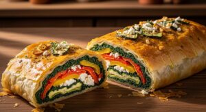 Zaskakująco smaczny przepis z frytkownicy: jak zrobić strudel warzywny