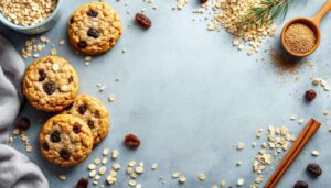 Te owsiane ciastka jem na śniadanie zamiast kanapek. Gotowe w parę chwil