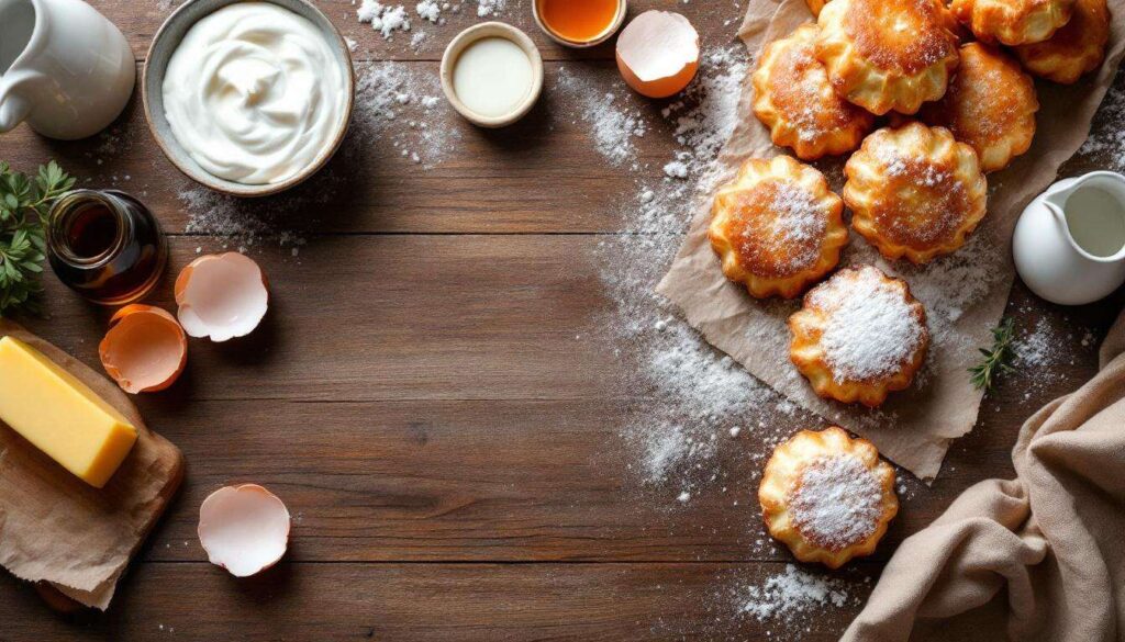 Te pączki robię bez drożdży. Mimo to wychodzą mięciutkie i puchate