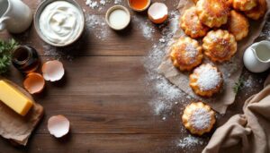 Te pączki robię bez drożdży. Mimo to wychodzą mięciutkie i puchate