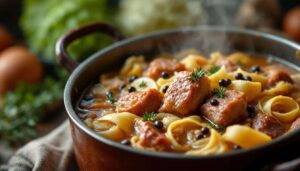 Dodaję do bigosu kilka ziarenek. Dla wielu to zapomniana przyprawa, ale ja nie wyobrażam sobie kuchni bez niej