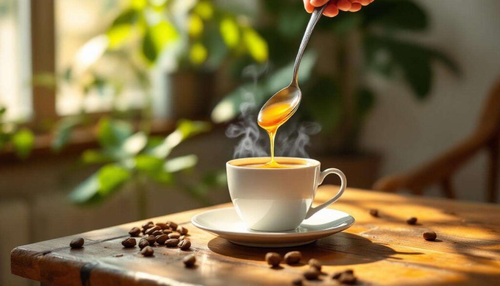 Dodaj łyżeczkę płynnego złota do kawy. Szczupła talia przestanie być marzeniem