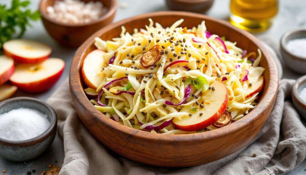 Jak przygotować pyszną surówkę z kiszonej kapusty