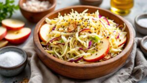 Jak przygotować pyszną surówkę z kiszonej kapusty