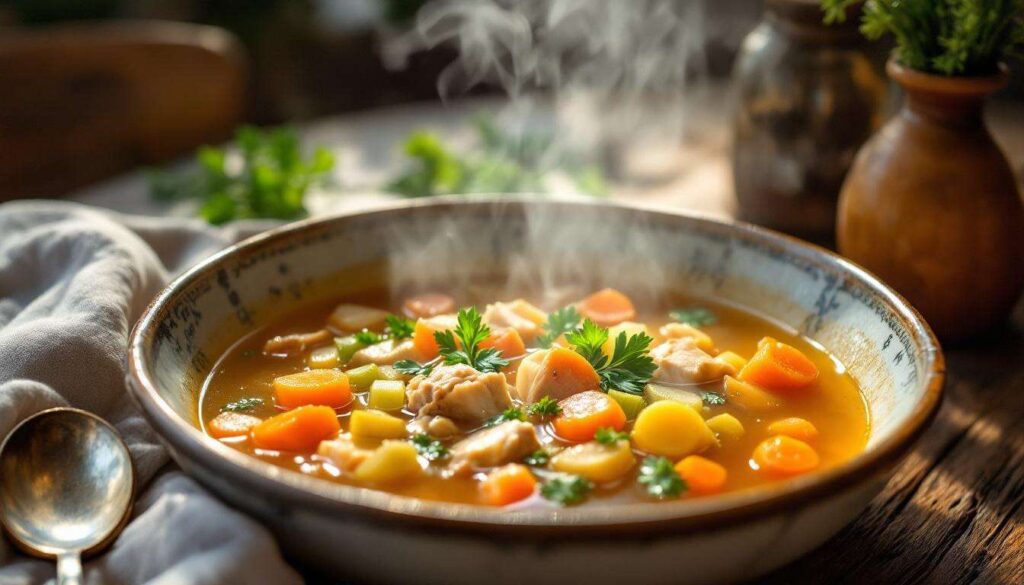 Wystarczy spora szczypta do rosołu. Zyska piękny kolor, a trawienie przyśpieszy