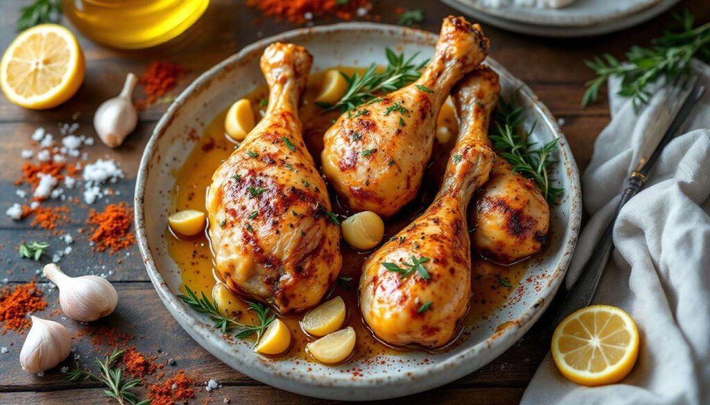 Udka z kurczaka marynuję i piekę w ten sposób. Skórka chrupie tak, że sąsiad słyszy, a mięsko jest soczyste i miękkie