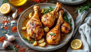 Udka z kurczaka marynuję i piekę w ten sposób. Skórka chrupie tak, że sąsiad słyszy, a mięsko jest soczyste i miękkie