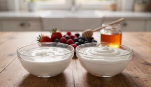 Kefir czy jogurt? Gastroenterolog tłumaczy, który produkt faktycznie regeneruje jelita po 50-tce