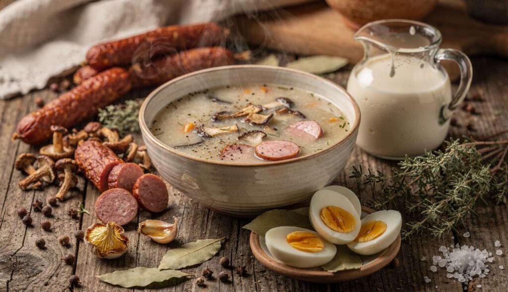 Na Podlasiu gospodynie robią taki żurek. Pełen aromatu i dobry dla jelit