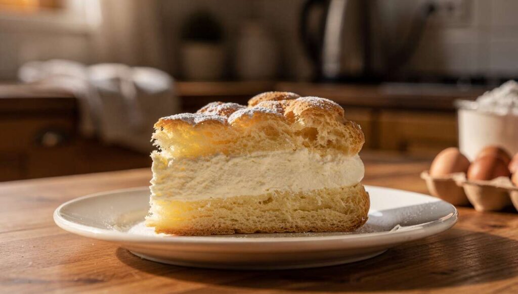 Karpatka bez masła lżejsza o połowę. Badanie 2026 potwierdza: równie puszysta