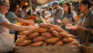 Kiedy wypatrzę w markecie, od razu kupuję dwa kilo. Frytki wychodzą smaczniejsze niż z ziemniaków