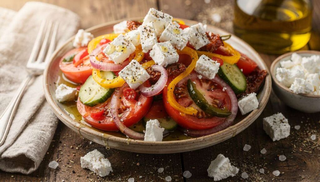 Bułgarska sałatka pomidorowa: nieprzyzwoicie pyszna dzięki tajnemu składnikowi