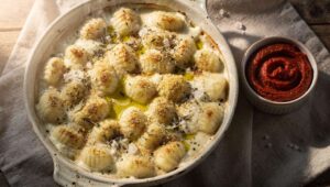 Gnocchi z piekarnika: proste, kremowe i przepysznie zapieczone