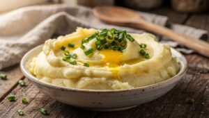 Irlandzkie purée kremowiejsze o 40% – wystarczy jeden dodatek