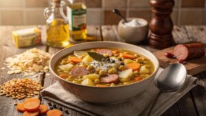 Przepis, który robi furorę w każdym domu. Jedna zupa, a syci jak dwa dania