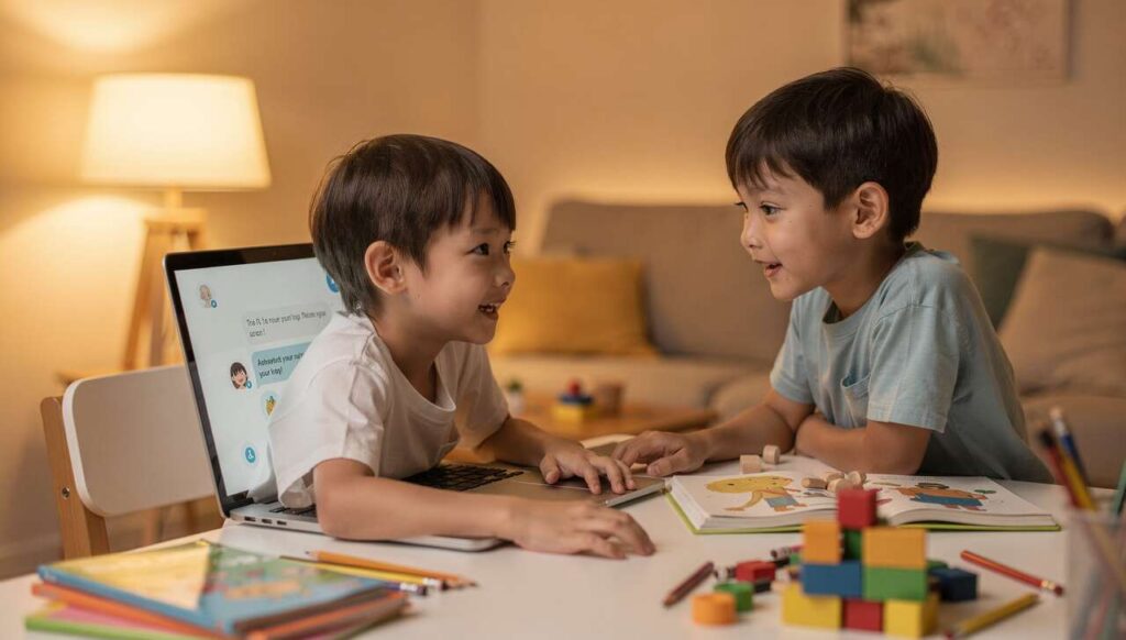 Jak chatbot AI może wspierać rozwój dzieci