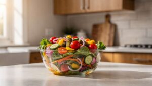 Sałatka lepsza niż jarzynowa znika ze stołu. Wystarczy dodać kiszone warzywo