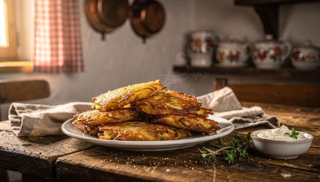 Znajoma z Czech zdradziła mi przepis. Już nie smażę tradycyjnych placków