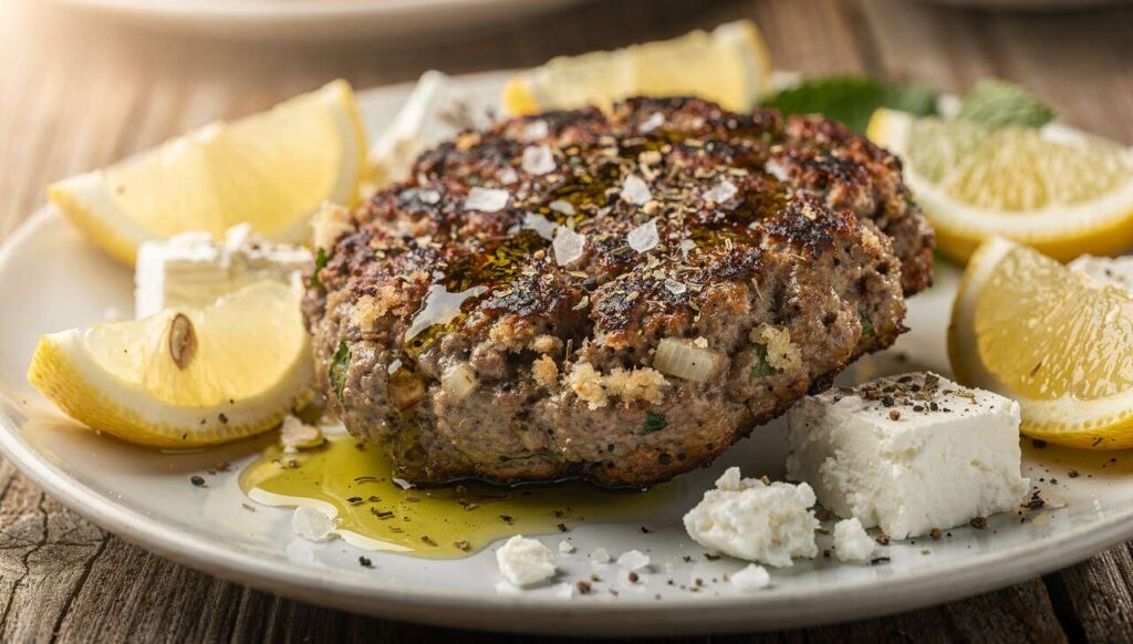 Twój nowy ulubieniec z frytkownicy: bifteki jak u Greka
