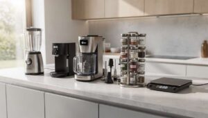 5 przydatnych i ciekawych gadżetów, które ułatwią ci życie w kuchni. Architekci je uwielbiają