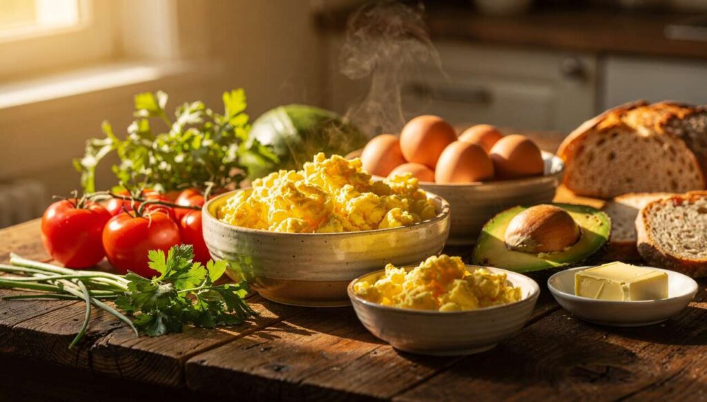 Miseczki z jajkiem na weekend znikają w 5 minut. Badanie: najszybsze śniadanie 2026