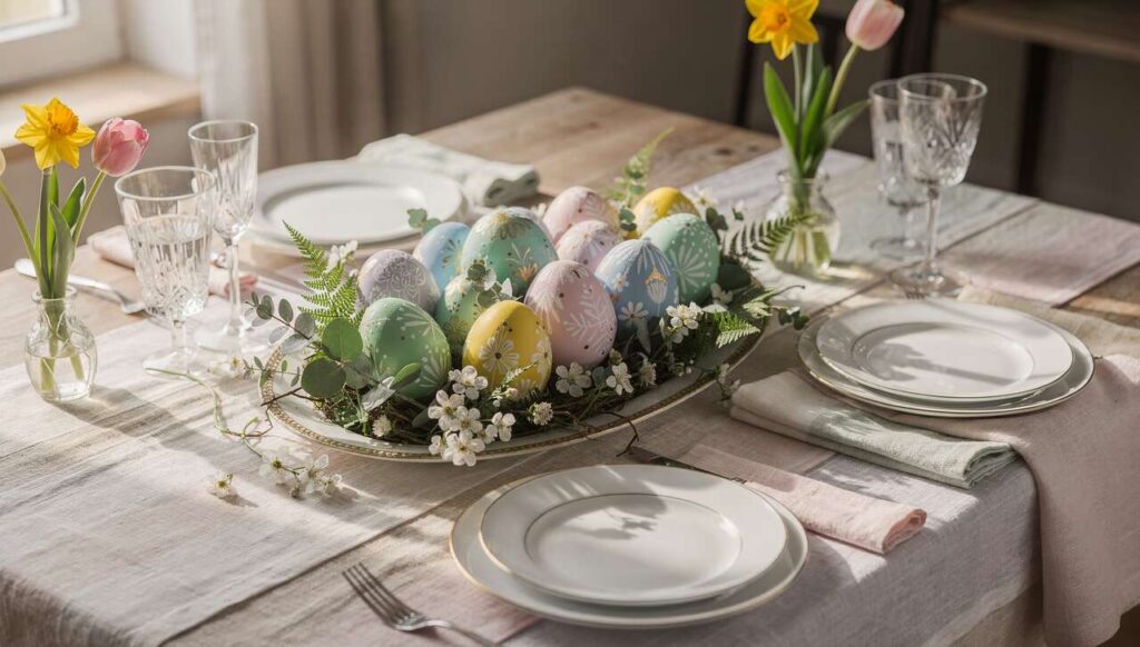 Zdobią wielkanocny stół lepsze niż niejeden bukiet kwiatów. Te jajka to pewniak na święta