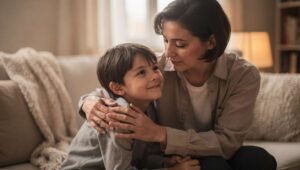 Zaufanie do dziecka mimo porażek. Miłość rodziców to uczucie stałe, nie maleje przez brak rezultatów