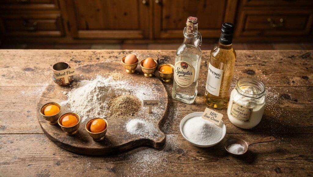 Moje faworki chrupią jak śnieg pod stopami. Przepis z 1935 i zasada 2:4 nigdy mnie nie zawiodły