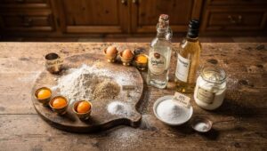 Moje faworki chrupią jak śnieg pod stopami. Przepis z 1935 i zasada 2:4 nigdy mnie nie zawiodły