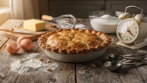 Idealnie kruche ciasto gotuję „na 2 łyżeczki”. Ten trik stosują zawodowi cukiernicy