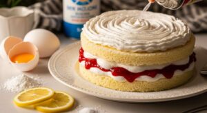 Na Dzień Babci i Dziadka robię wyjątkowe ciasto-chmurkę. Bardziej puszysty i miękki wypiek nie istnieje