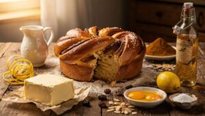 Babka wielkanocna z przepisu śląskich gospodyń: rośnie dwukrotnie wyżej niż zwykła