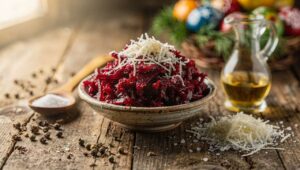 Ćwikła domowa na Wielkanoc: 3 buraki i 1 łyżeczka wystarczą. Przepis z Podkarpacia