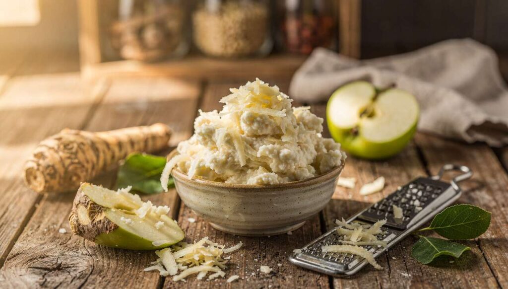 Chrzan z jabłkiem to polska broń na wiosenną odporność. Dietetyk z Warszawy tłumaczy dlaczego