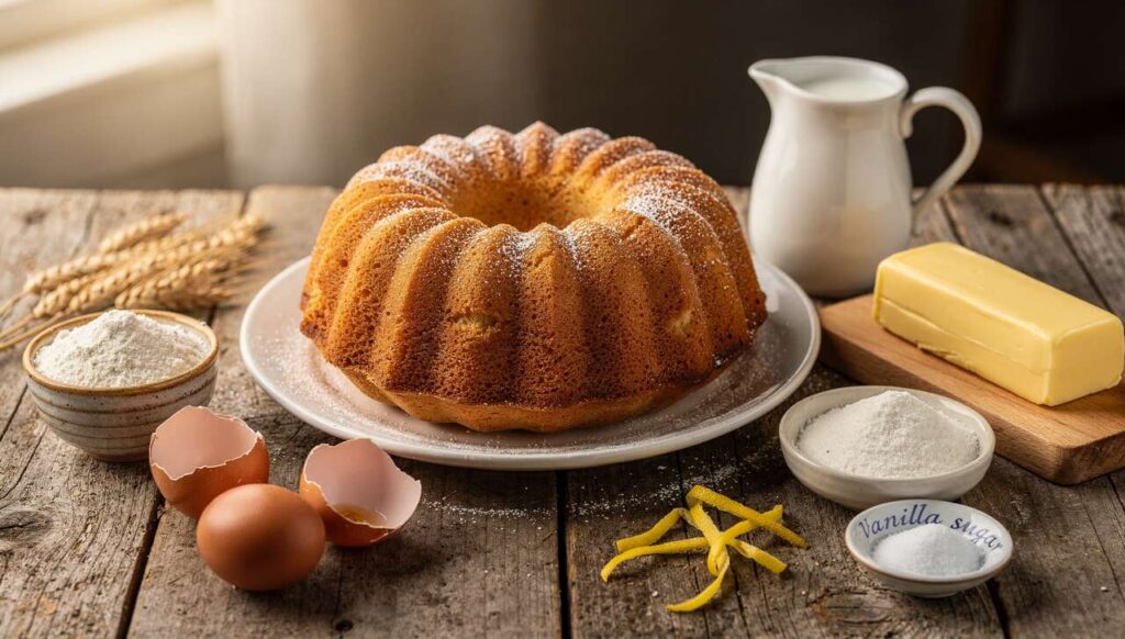 Prosty trik na puszystą babkę: wystarczy dodać łyżkę masła klarowanego przed pieczeniem