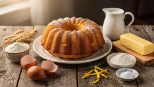 Prosty trik na puszystą babkę: wystarczy dodać łyżkę masła klarowanego przed pieczeniem