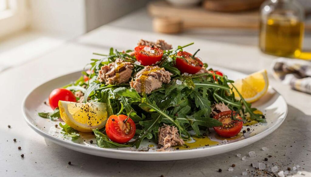 Ewa Chodakowska poleca tę wiosenną sałatkę po treningu. 4 składniki i 8 minut