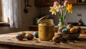 Tradycyjna polska musztarda domowa na Wielkanoc? 3 składniki i 2 dni w lodówce